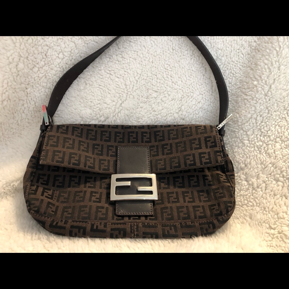 Authentic Fendi Baguette